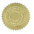 Gold Foil Seals